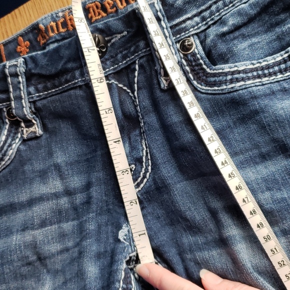 Rock Revival Jeans woman's size 28 - Picture 8 of 8